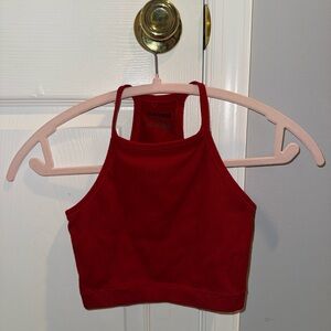 Garage Scarlet Ribbed Tank Top